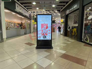 Factory Direct Sales 2500 Nits 65 Inch Outdoor Floor Standing Digital Signage For Bus Station